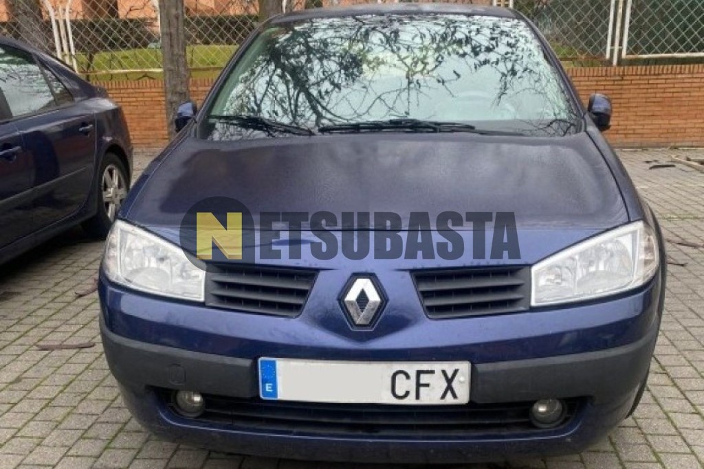 Renault Megane 1.5 dCi 2003