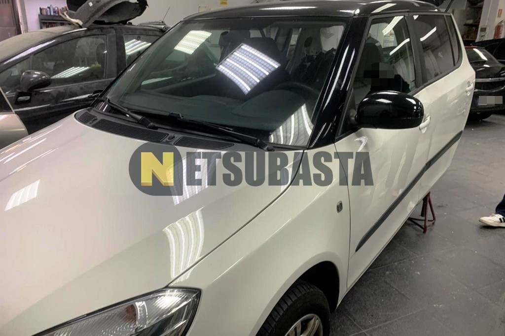 Skoda Fabia 1.2 2012