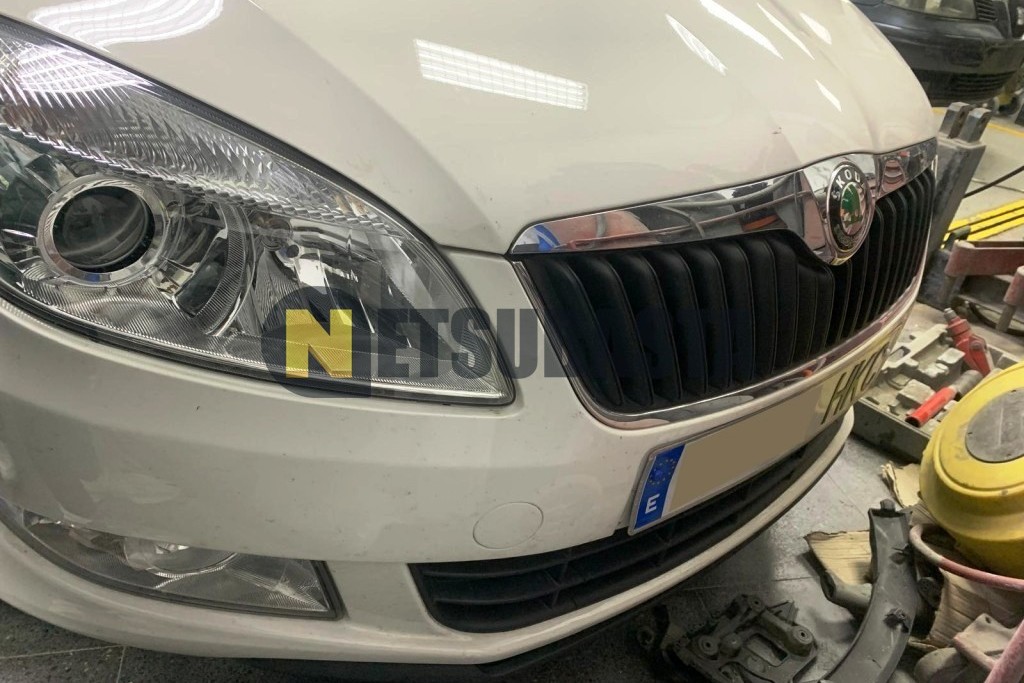 Skoda Fabia 1.2 2012