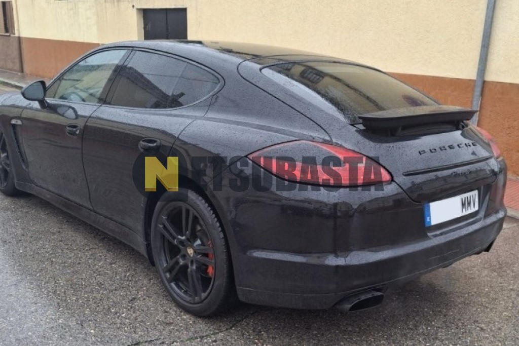 Porsche Panamera 3.6 V6 2010