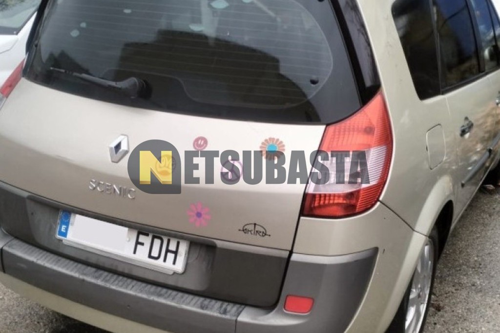 Renault Grand Scenic 2.0 dCi 2006