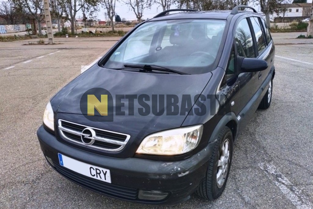 Opel Zafira 2.0 DTi 16V 2004