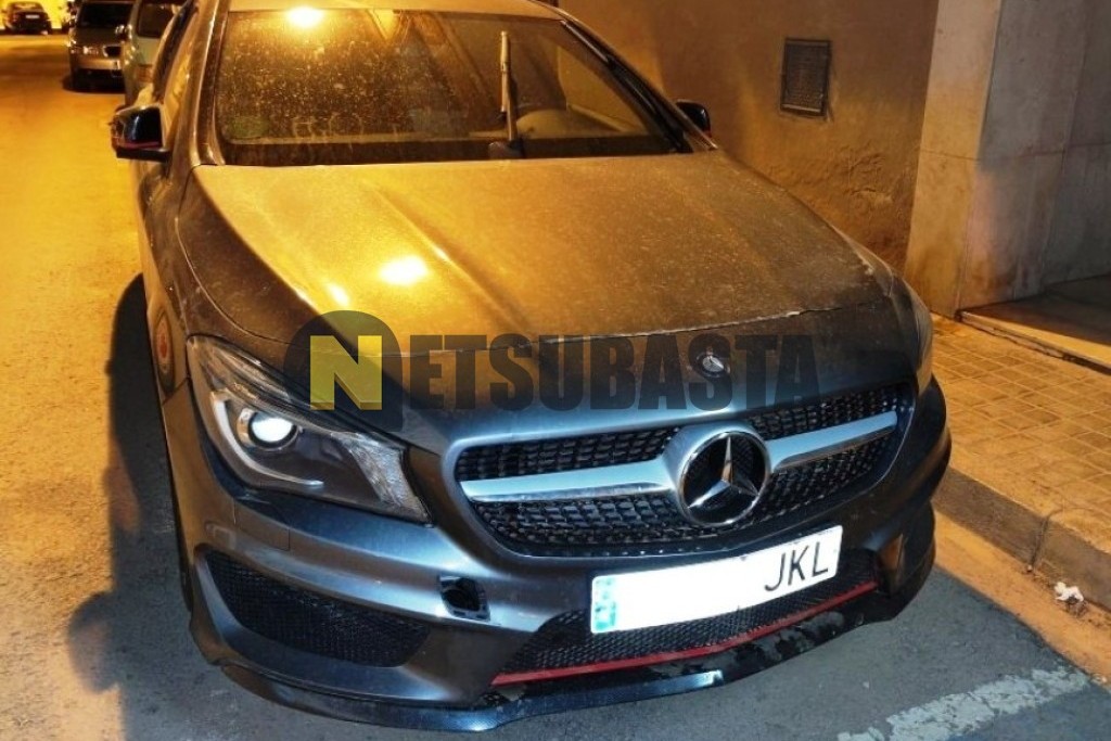 Mercedes-Benz CLA 200 CDI 2015