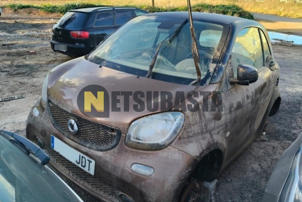 Smart Fortwo coupé 1.0 2015