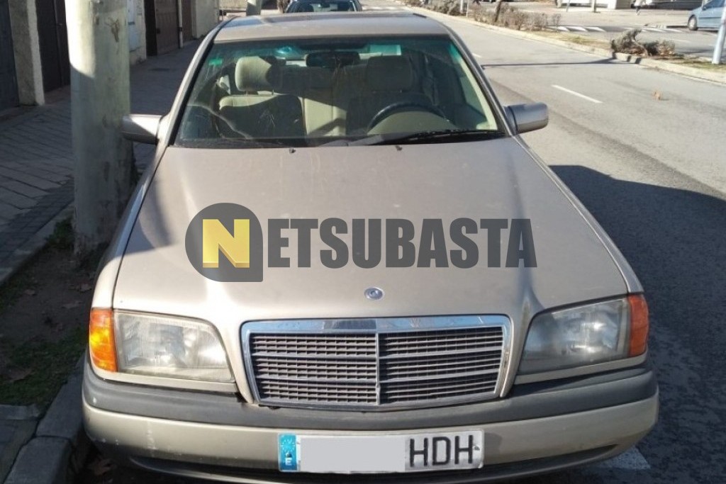 Mercedes-Benz C 200 Aut. 1995