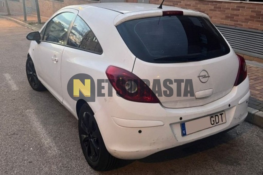 Opel Corsa 1.3 CDTi 2008