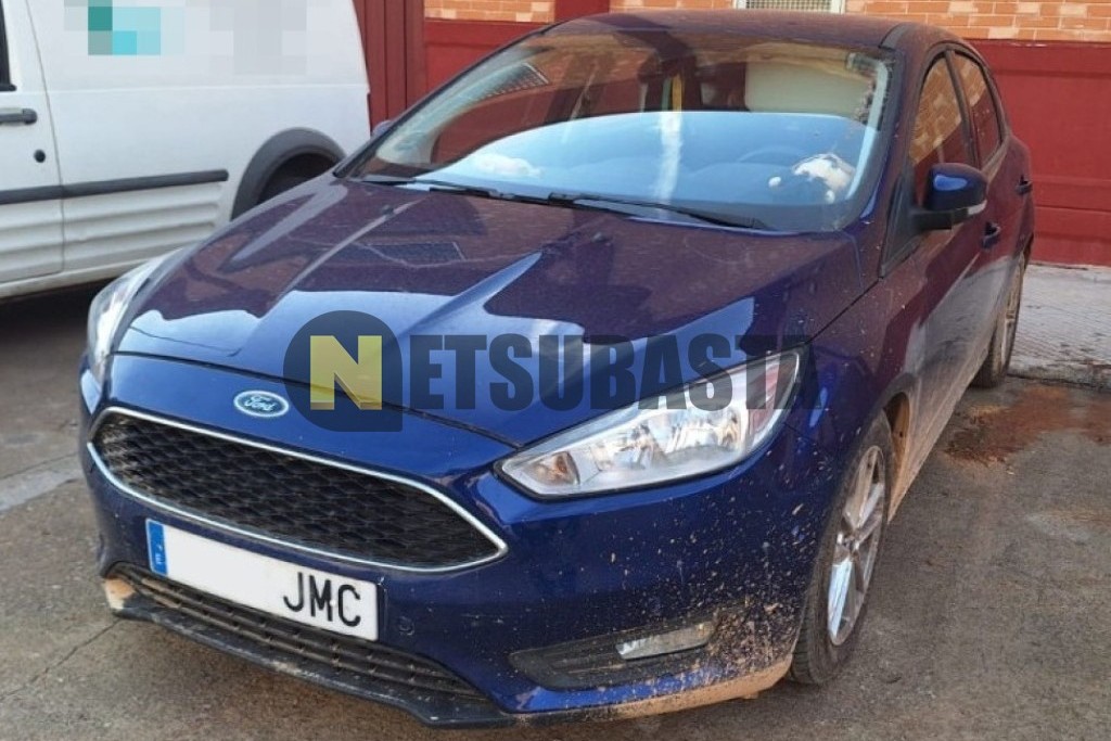 Ford Focus 1.0 EcoBoost 2016