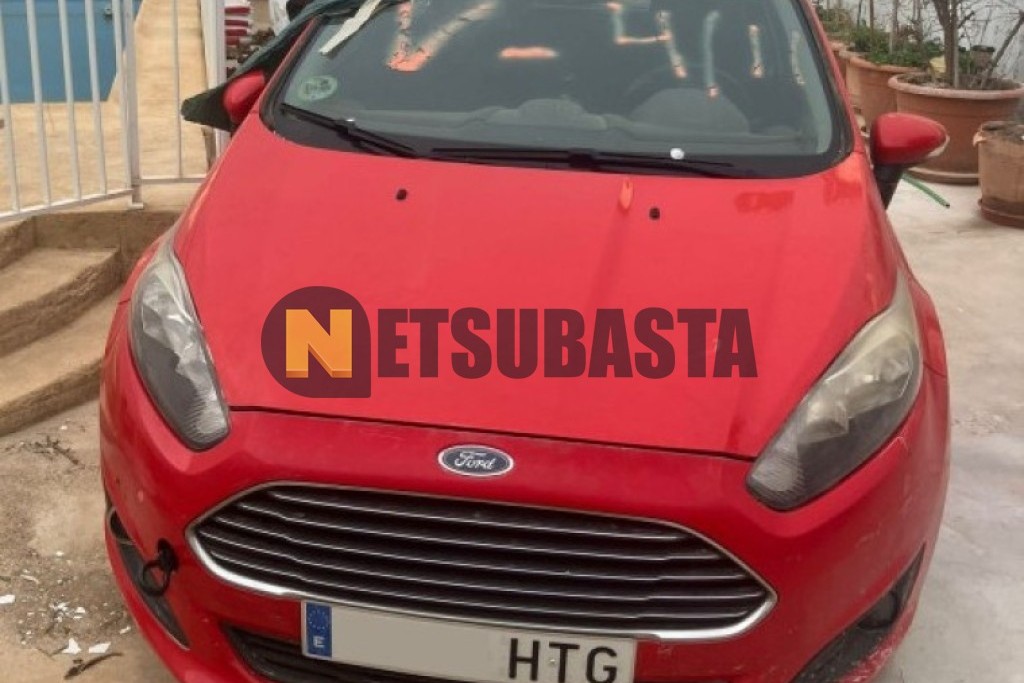 Ford Fiesta 1.5 TDCi 2013