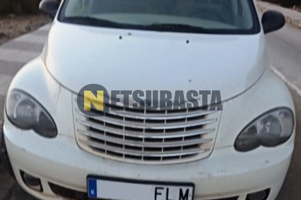 Chrysler PT Cruiser 2.2 CRD 2007