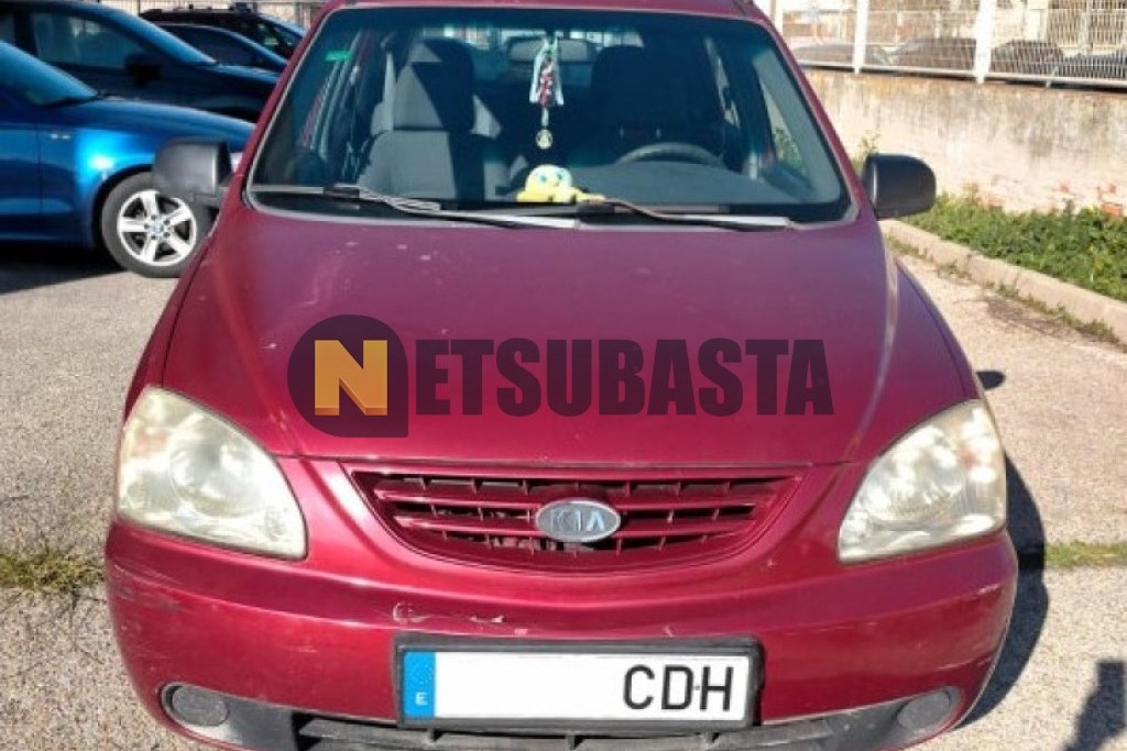 Kia Carens 2.0 CRDi 2003