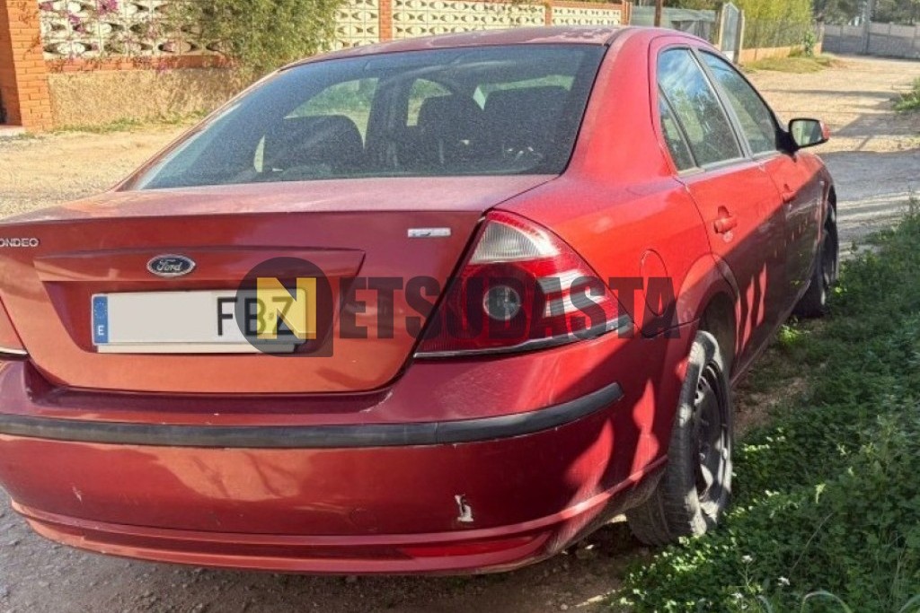 Ford Mondeo 2.0 TDCi 2006