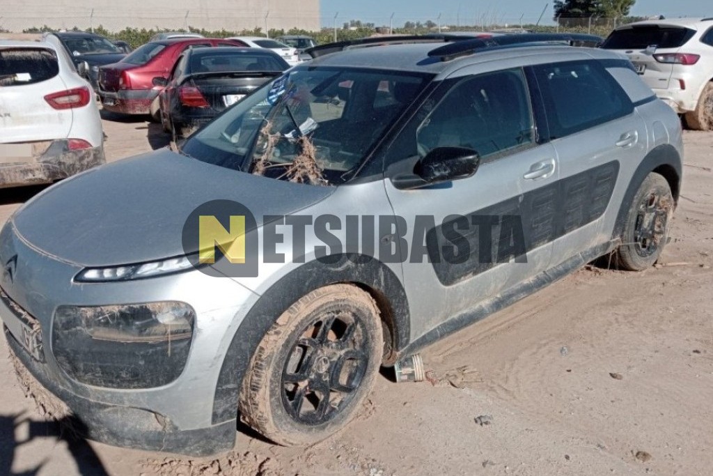 Citroën C4 Cactus 1.6 e-HDi ETG6 2015