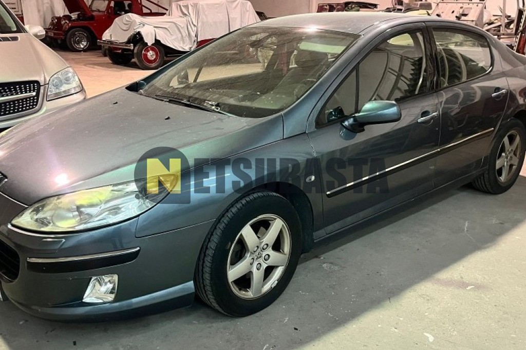 Peugeot 407 2.0 HDi FAP 2005