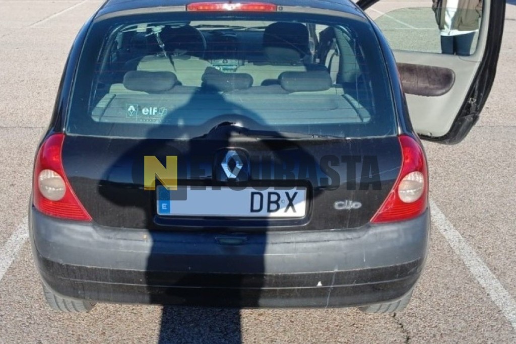 Renault Clio 1.5 dCi 2004