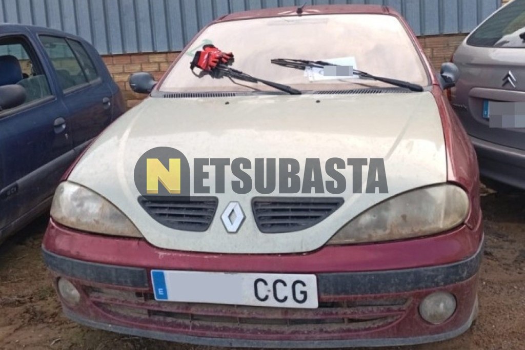 Renault Megane 1.9 dTi 2002