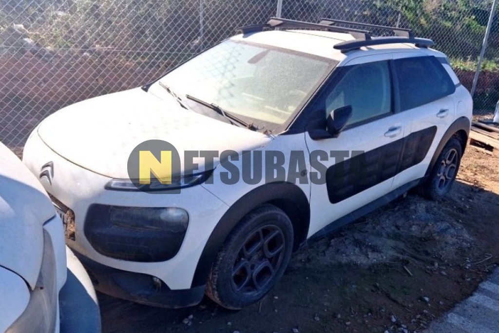 Citroën C4 Cactus 1.6 e-HDi ETG6 2015