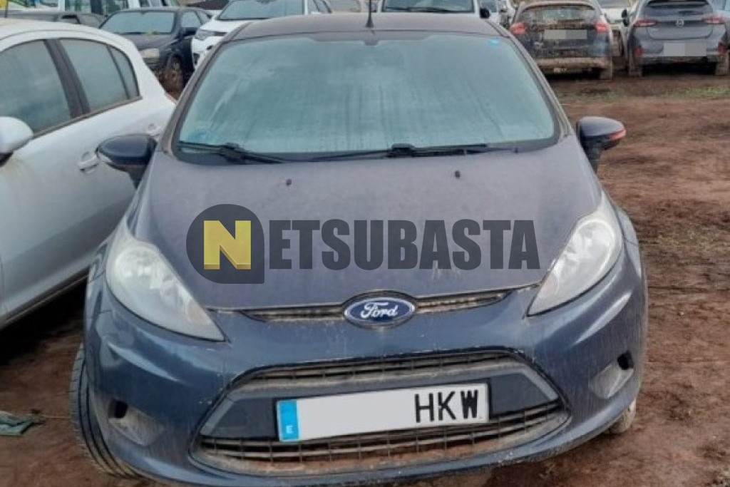 Ford Fiesta 1.25 2012