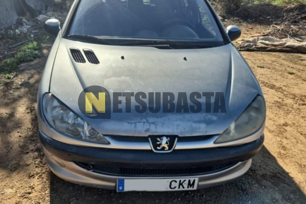 Subasta De Peugeot 206 1 4 Hdi 2003