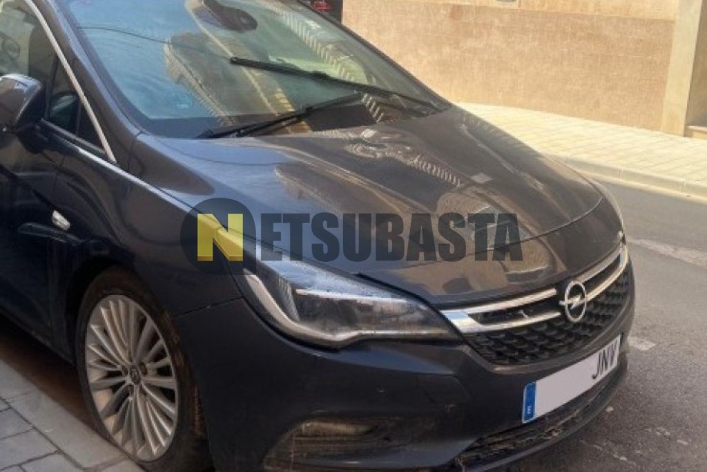 Opel Astra 1.6 CDTi 2016