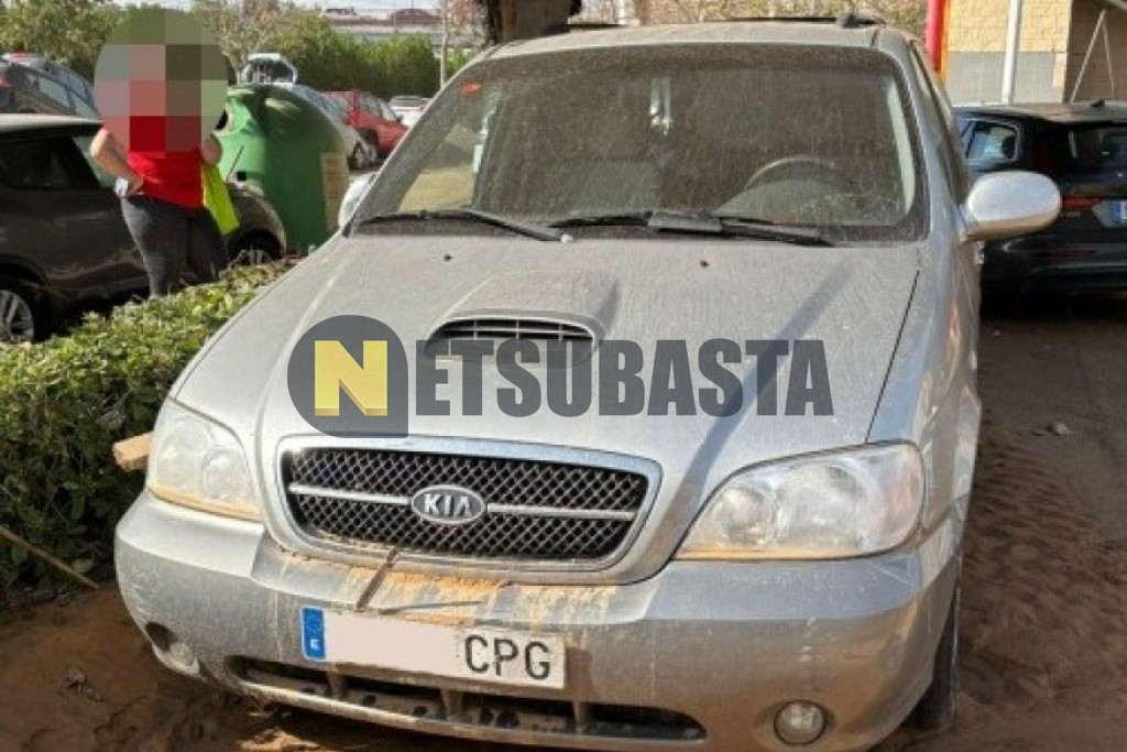 Kia Carnival 2.9 CRDI 2003