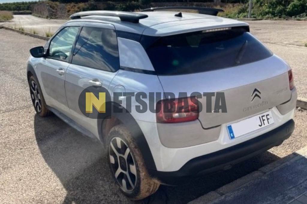 Citroën C4 Cactus 1.6 BlueHDi 2015