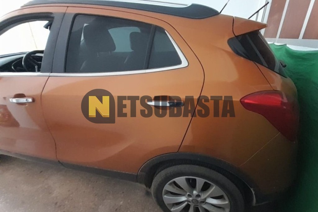 Opel Mokka X 1.4 Turbo 2016