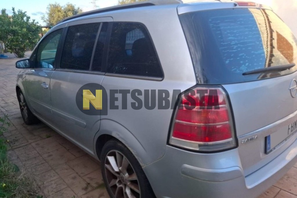 Opel Zafira 1.9 CDTi 8v 2006