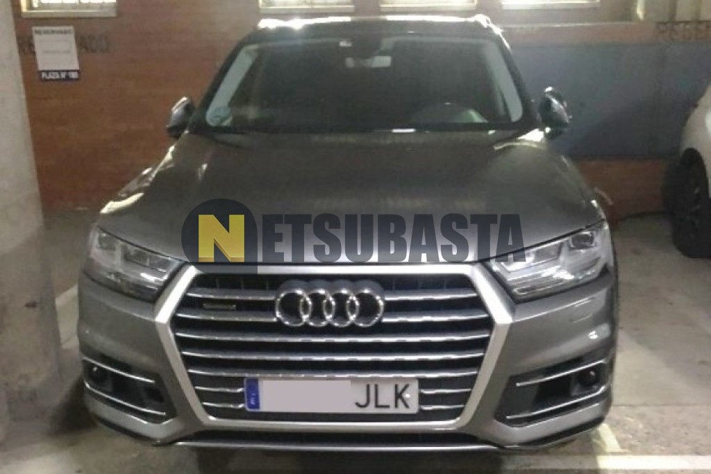 Audi Q7 3.0 TDI quattro tiptronic 8 vel. 2016