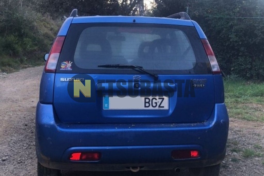 Suzuki Ignis GL 1.3 4WD 2001