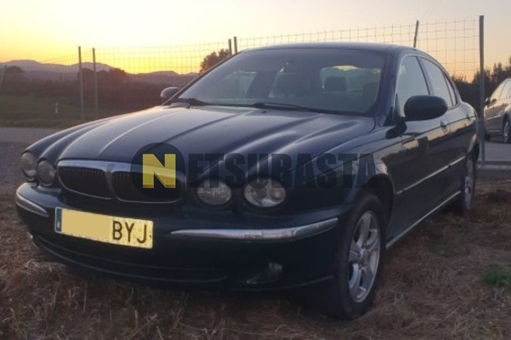 Jaguar X-Type 3.0 V6 2002