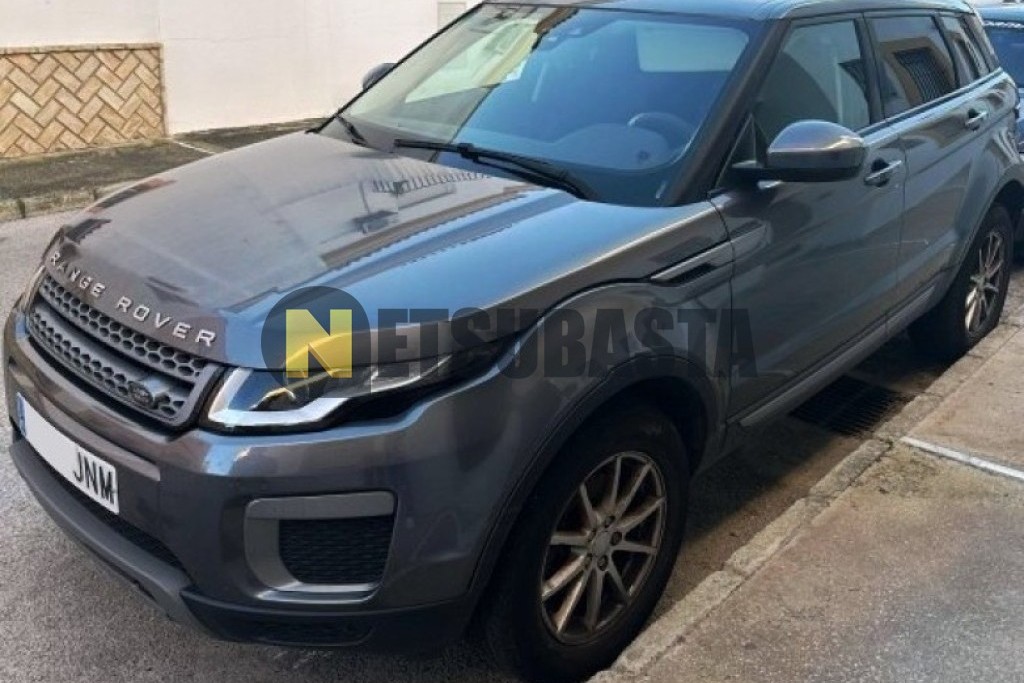 Land-Rover Range Rover Evoque 2.0 eD4 2016