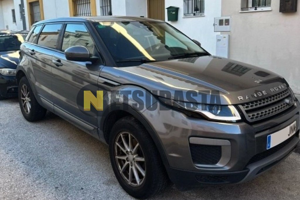 Land-Rover Range Rover Evoque 2.0 eD4 2016