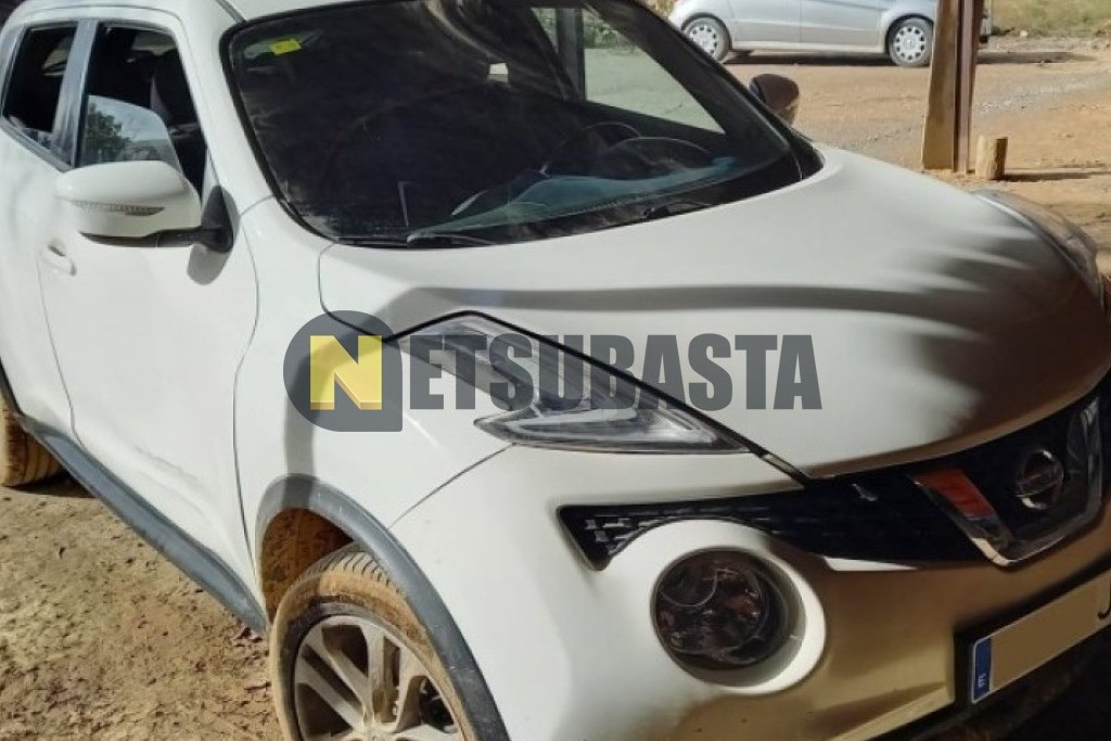 Nissan Juke 1.5 dCi 2016