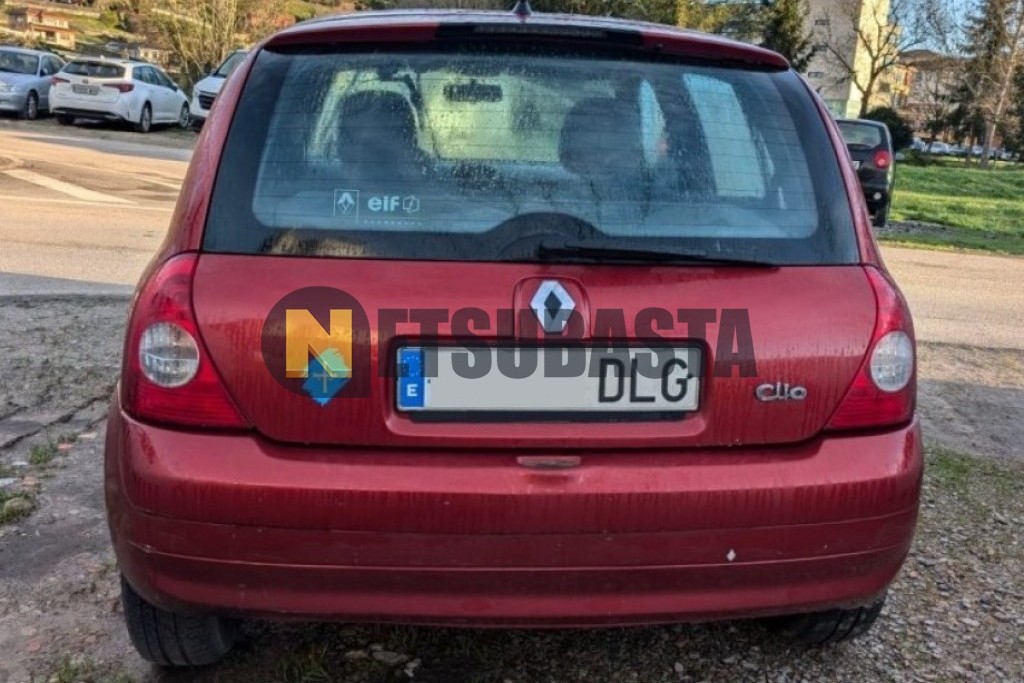 Renault Clio 1.5 dCi 2005