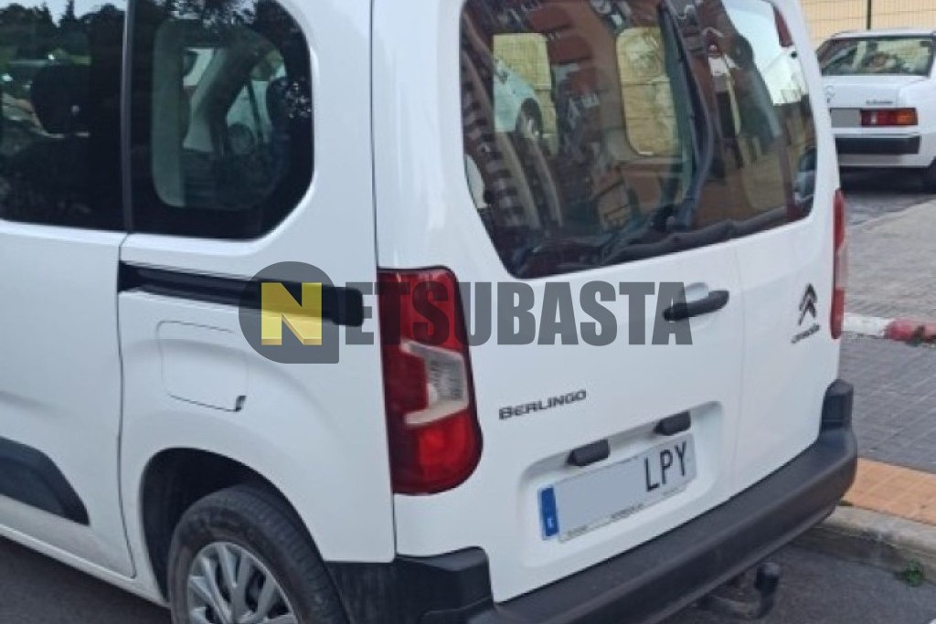 Citroën Berlingo 1.5 BlueHDi 2021