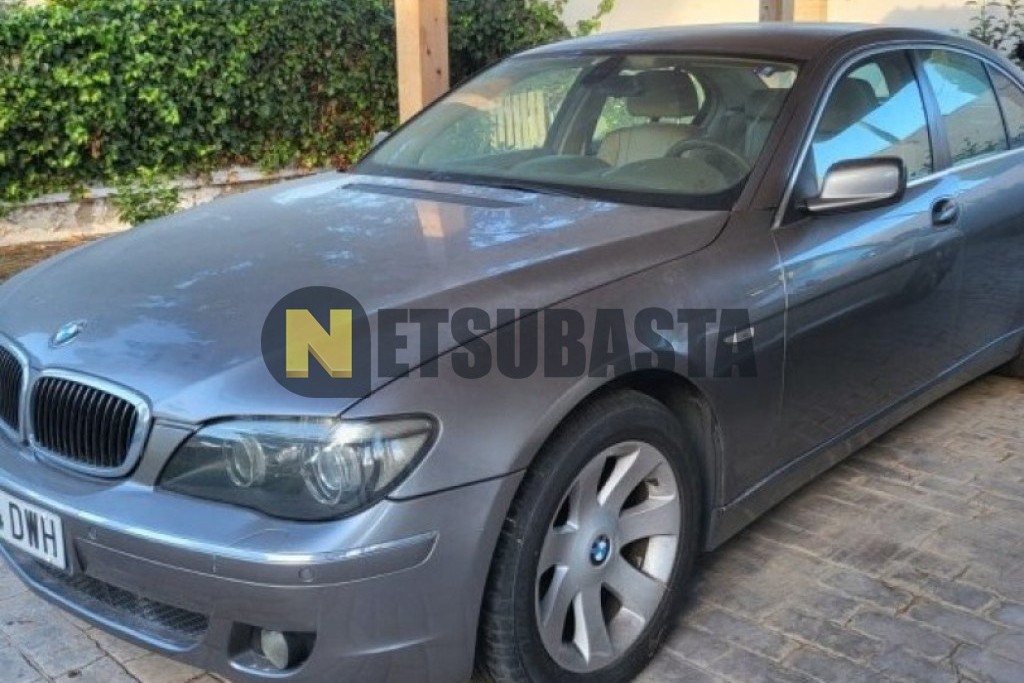 Bmw 730i 2006