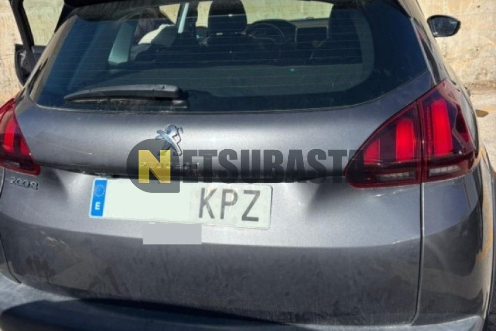 Peugeot 2008 1.6 BlueHDi EAT6 2018