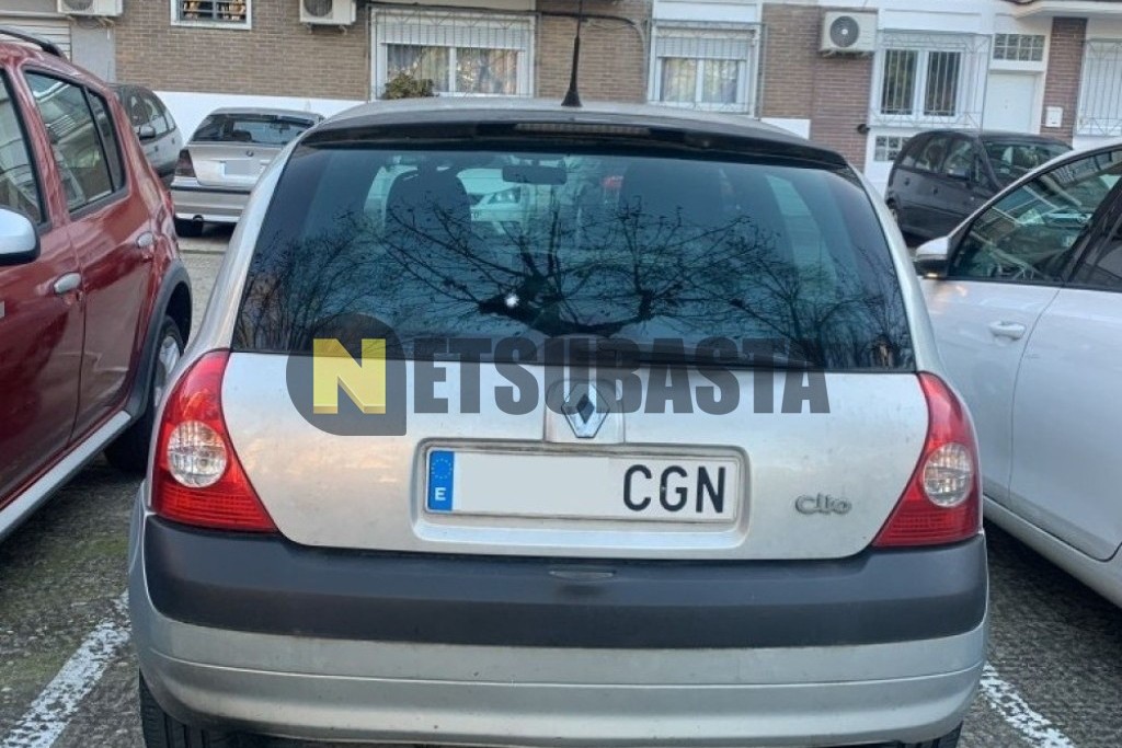 Renault Clio 1.5 dCi 2003