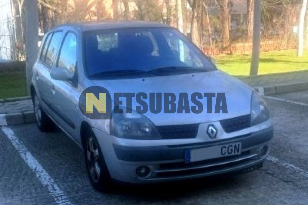 Renault Clio 1.5 dCi 2003