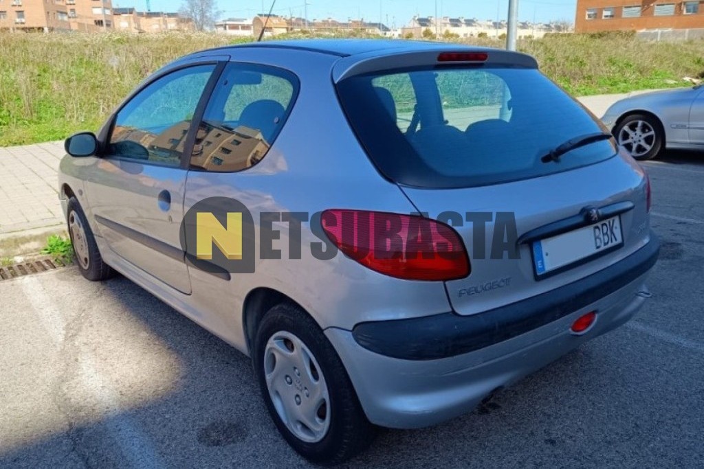 Peugeot 206 1.9 D 2000