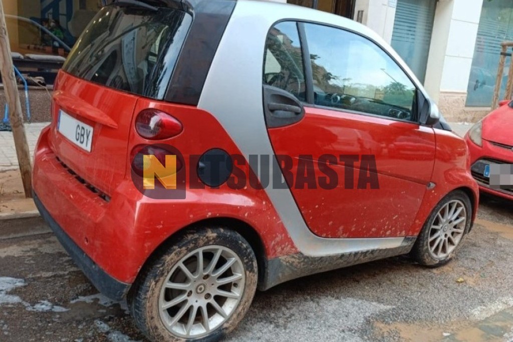 Smart fortwo coupé 1.0 2008