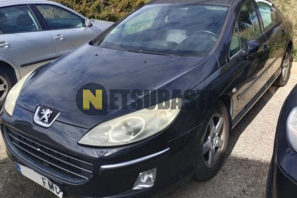 Peugeot 407 2.0 HDi 2007