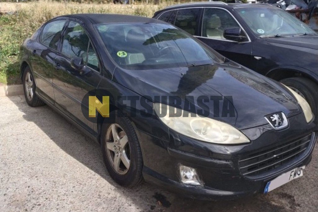 Peugeot 407 2.0 HDi 2007