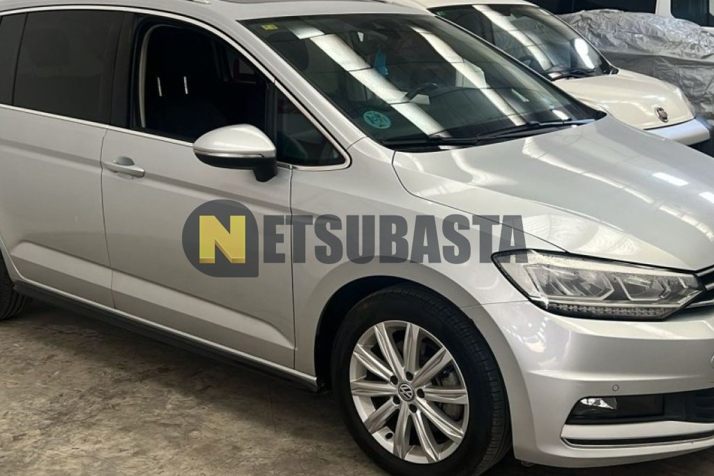 Volkswagen Touran 1.6 TDI DSG 7 vel. 2017