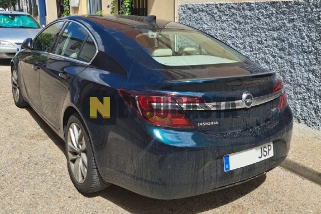 Opel Insignia 1.6 CDTI 2016