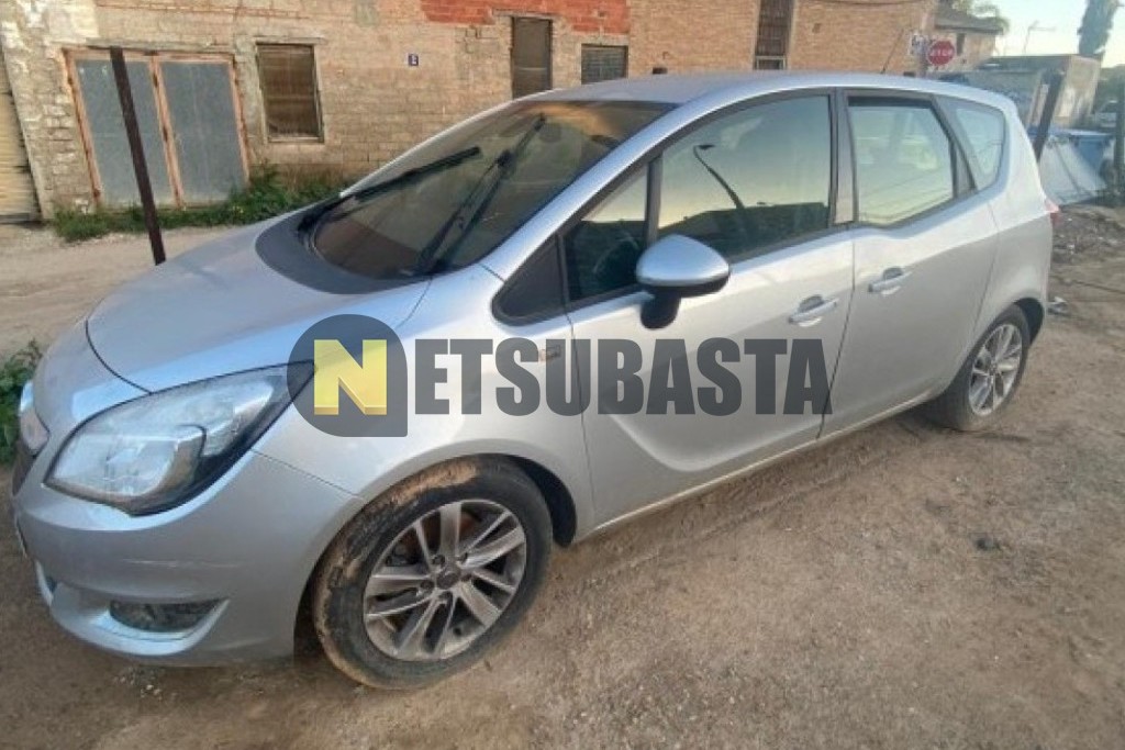 Opel Meriva 1.4 T 2017