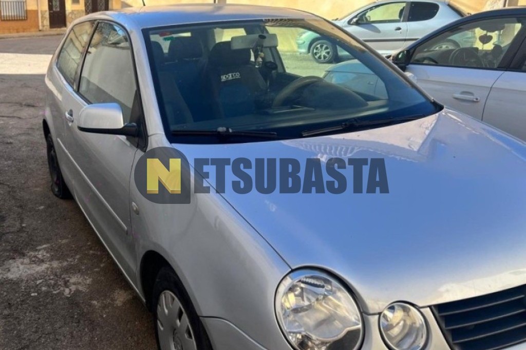 Volkswagen Polo 1.4 TDI 2002