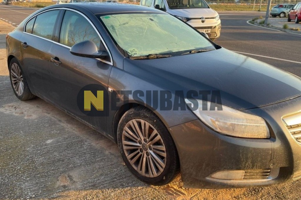 Opel Insignia 2.0 CDTI ecoFLEX 2011