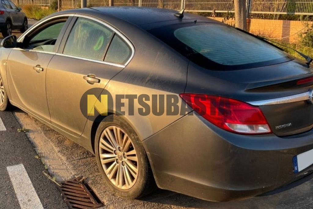 Opel Insignia 2.0 CDTI ecoFLEX 2011