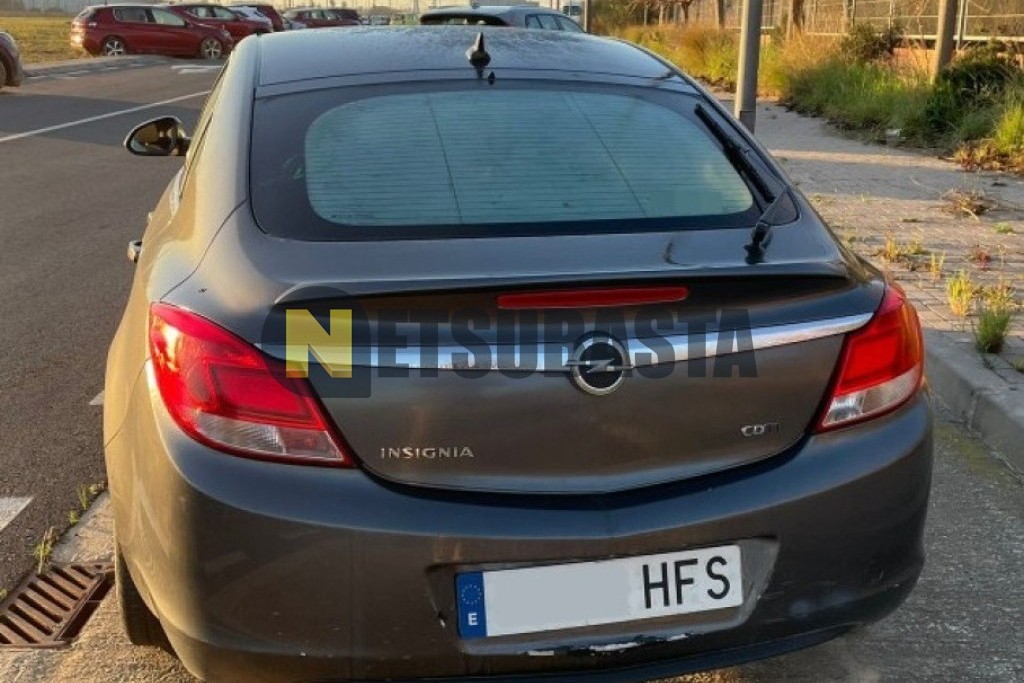 Opel Insignia 2.0 CDTI ecoFLEX 2011